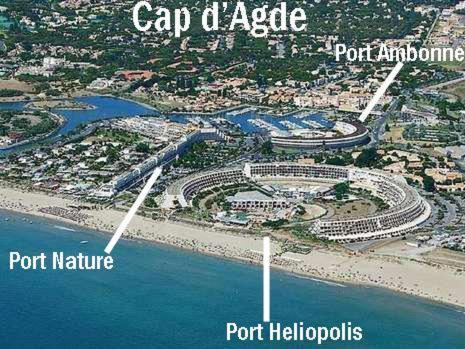 Studio Village Naturiste Port Nature 6 آجد المظهر الخارجي الصورة